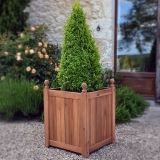 Versailles Tall Hardwood Planter